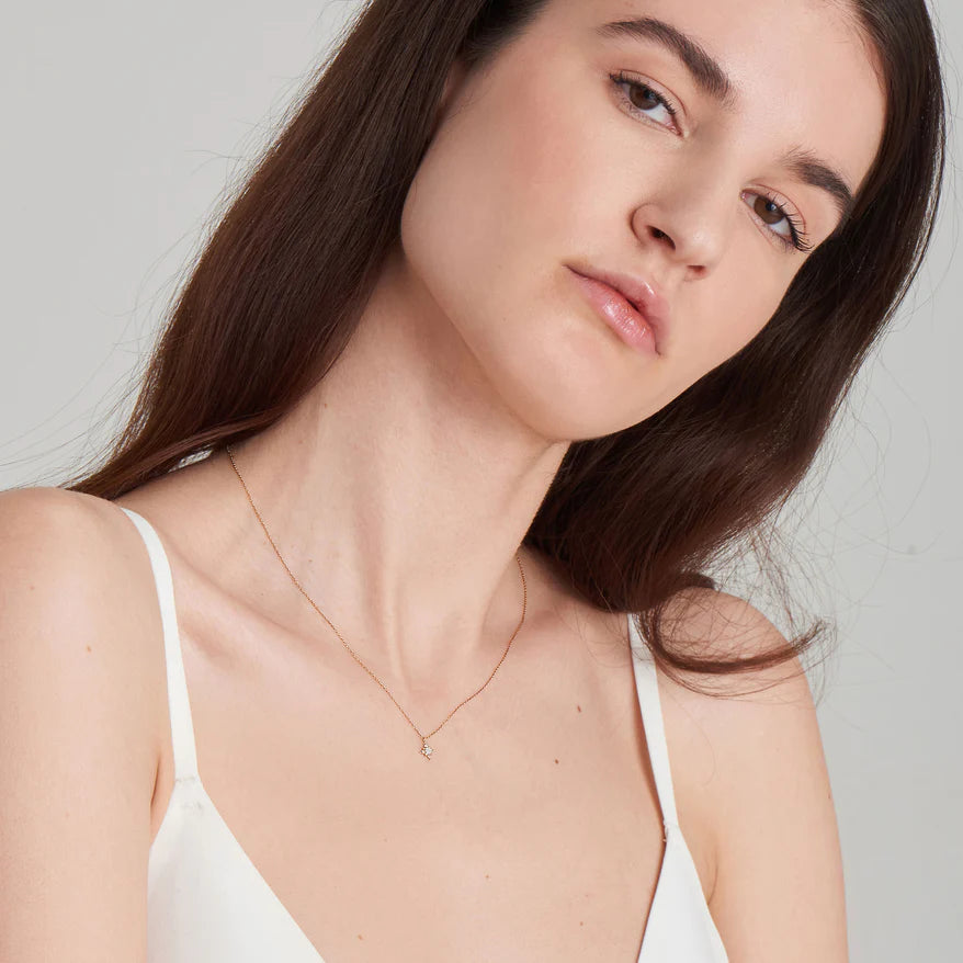 Opal white 2025 sapphire necklace